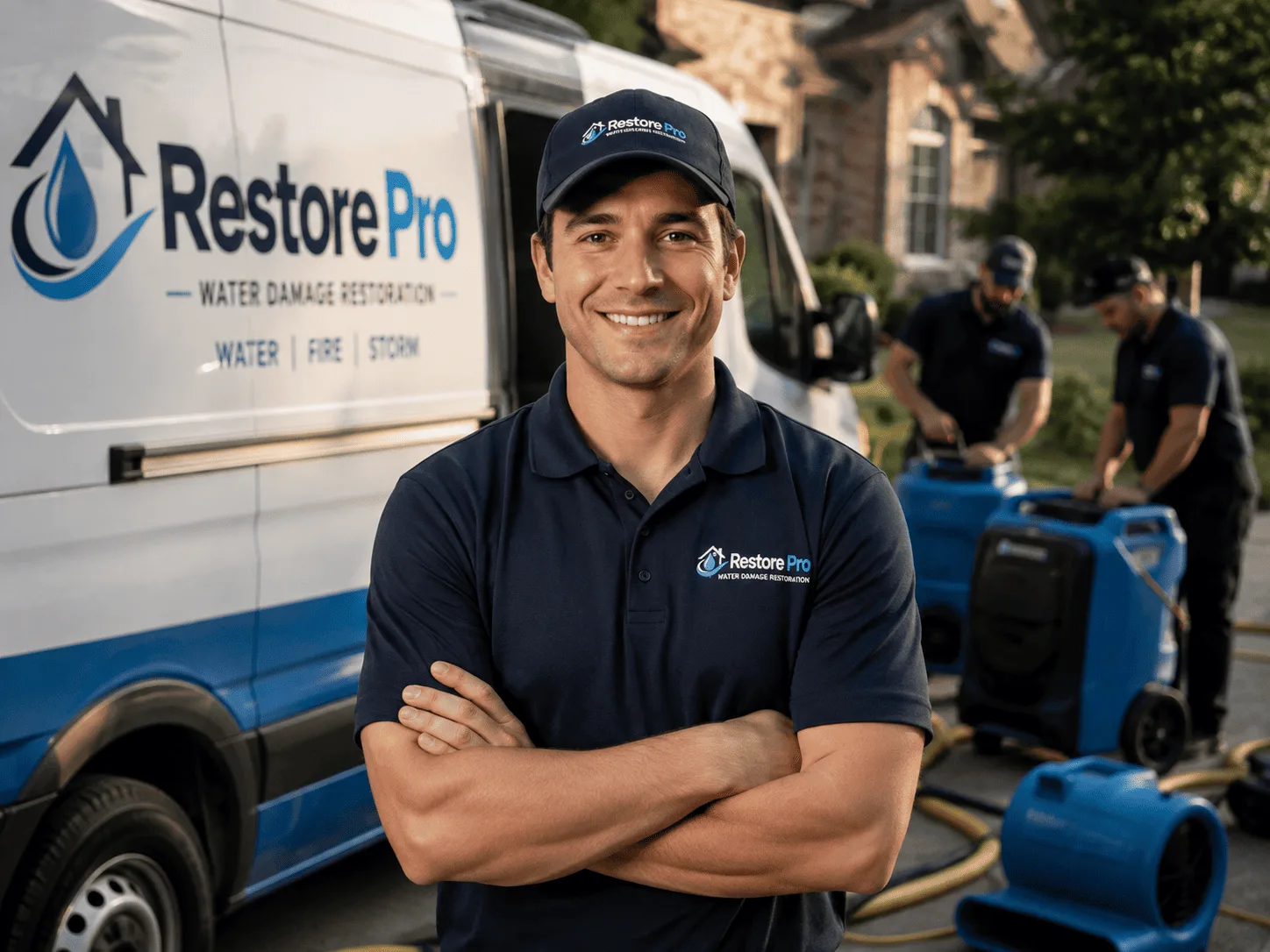 Water Damage Restoration company in Dover, AR