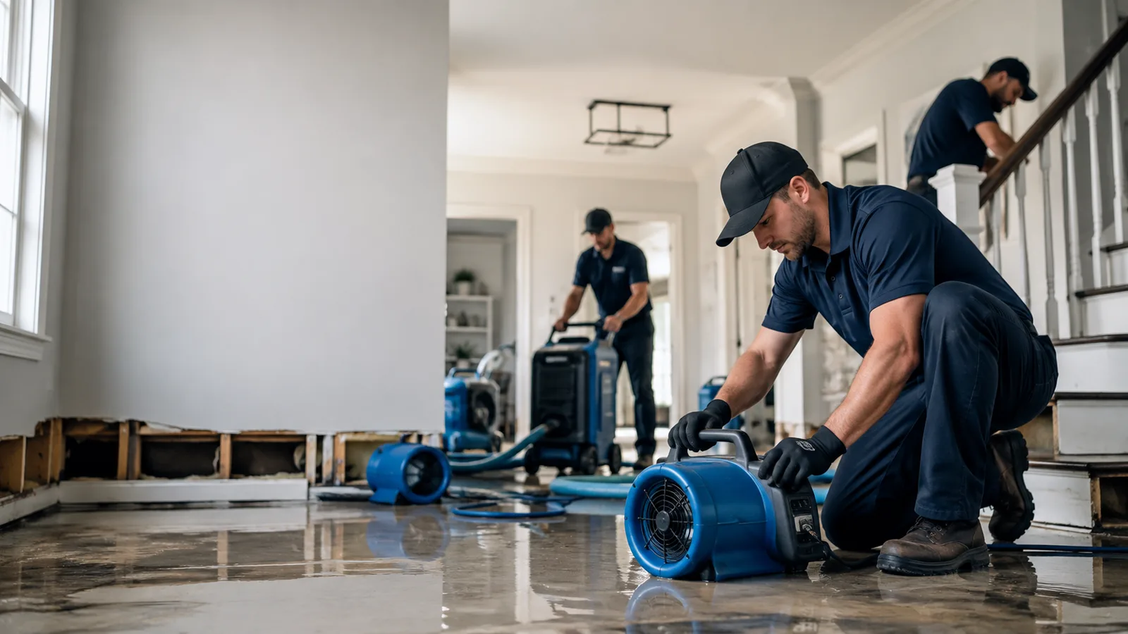 Water Damage Restoration in Dover, AR near me